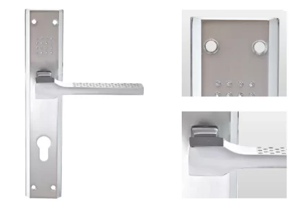 Wooden Door Handle Design 8