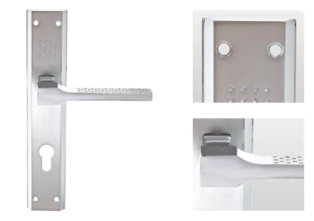 Wooden Door Handle Design 8