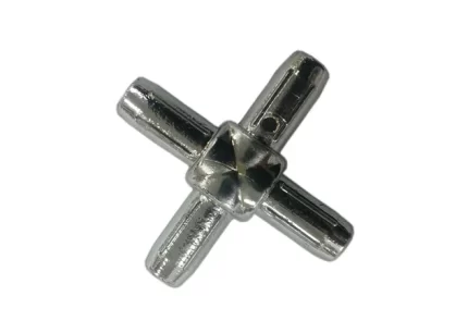 X-Type Plastic Connector for Georgian Bar Design