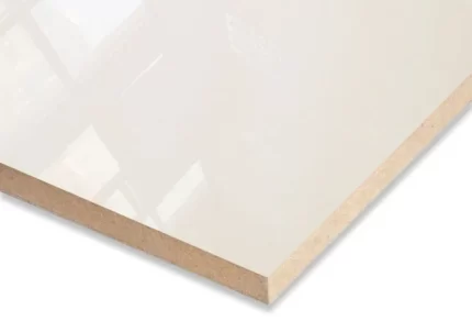 White #W PVC High Glossy AGT MDF Panel