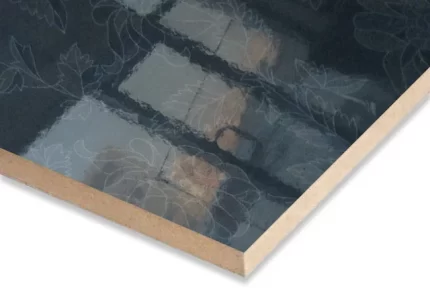 Black flower shining high glossy MDF Sheets/Boards available in the standard size, We also provide MDF cutting services to cut this beautiful Black flower MDF Sheets as per your exact required size. Specification: Thickness 18 mm Width: 122 cm Height: 280 cm Total Dimension: 122 x 280 cm Type: Black flower laminated