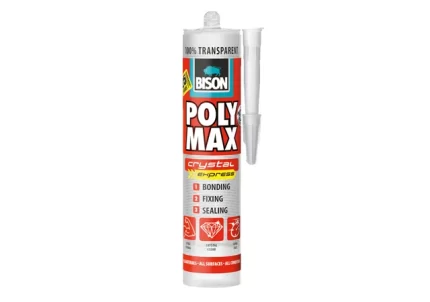 Bison Poly Max Adhesive / Sealant