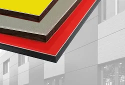 Aluminium Wall Cladding Sheets - ACP Composite Panels