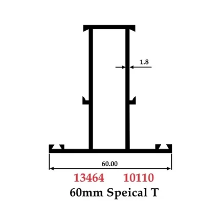 60mm Special T - 13464 10110