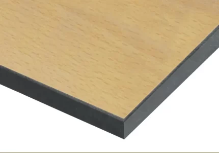 Beech HPL Cubicle Partition Board