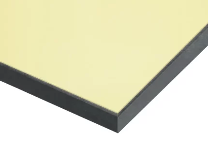 Beige HPL Cubicle Partition Board image