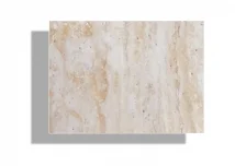 Beige Travertine PVC Marble Sheet