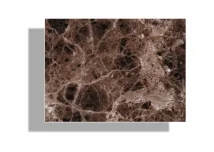 Black Emprador PVC Marble Sheets