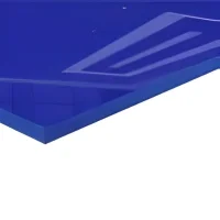 Blue Cast Acrylic Sheet Light Pass