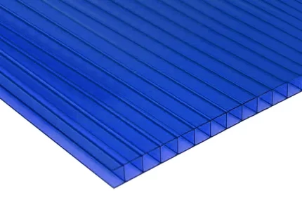 Blue Polycarbonate Sheet Twin Wall