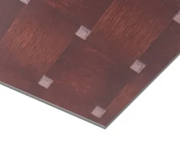 Brown Squares HPL Sheet