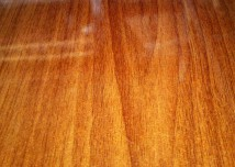 Brown Teak HPL Sheet #086