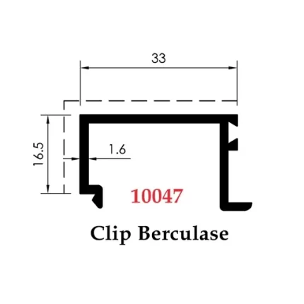Clip Berculase - 10047