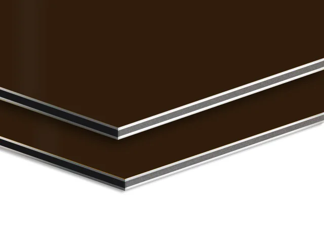 Coffee Brown Aluminium Composite Panel - ACP Wall Cladding Sheet Coffee Brown Aluminium Composite Panel - ACP Wall Cladding Sheet