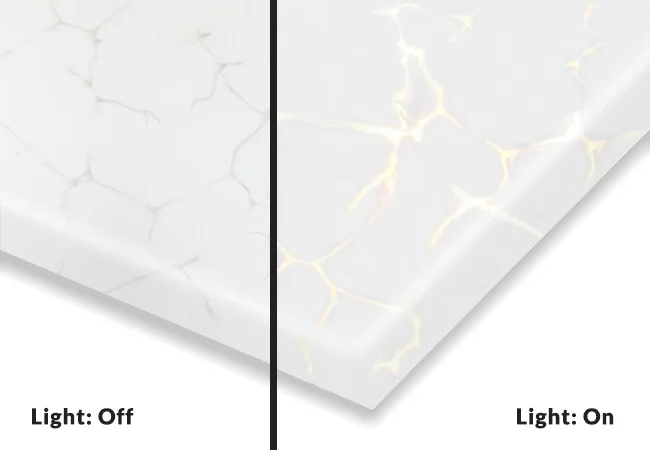 Cracked Pearl K70 Solid Surface Sheet Cracked Pearl K70 Solid Surface Sheet