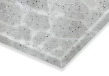 Cracked Silver K72 Solid Surface Sheet