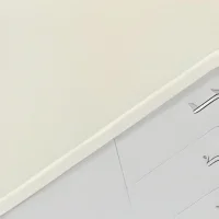 Cream Solid Surface 76x367cm 12mm