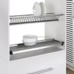 Dish Holder Inside Cabinet