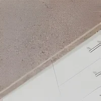 Dusty Gravel Solid Surface 76x367cm 12mm