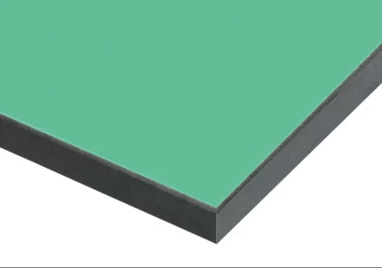 Dusty Jade HPL Cubicle Partition Board