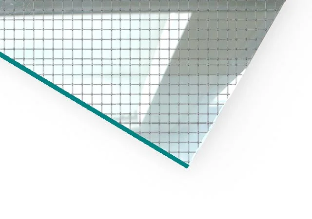 Georgian Wire Glass Panels Image