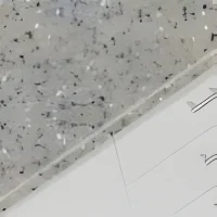 Ginger Beige Solid Surface 76x367cm 12mm