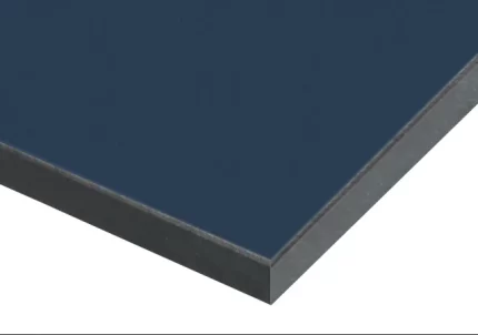 Glaxy Blue HPL Cubicle Partition Board