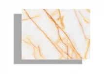Gold Vein PVC Marble Sheet