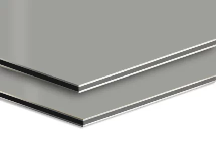 Grey Aluminium Composite Panel - ACP Wall Cladding Sheet