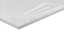 Grey Cast Acrylic Sheet - Light Pass