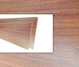 Jungle Teak Laminated Wooden Floor Tile