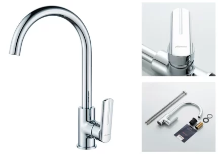 Kitchen Sink Mixer Tap Single Lever A45115