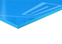 Light Blue Cast Acrylic Sheet - Light Pass