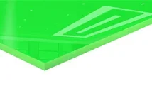 Light Green Cast Acrylic Sheet - Light Pass