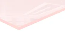 Light Pink Cast Acrylic Sheet - Light Pass