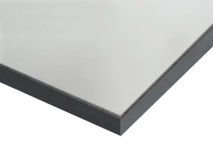 Light Solera Grey HPL Cubicle Partition Board