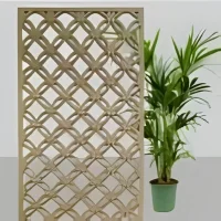 MDF Decorative Board / Jali Stencil Design