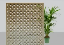 MDF Decorative Board Jali Steric Design