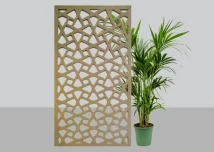 MDF Decorative Board Jali Diamond Design