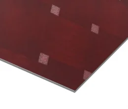 Mahogany Squares HPL Sheet