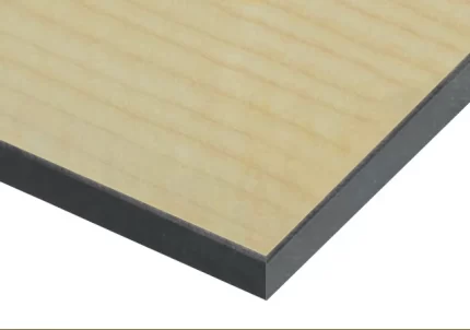 Maple HPL Cubicle Partition Board
