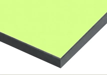 Olive Green HPL Cubicle Partition Board