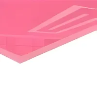 Pink Cast Acrylic Sheet Light Pass