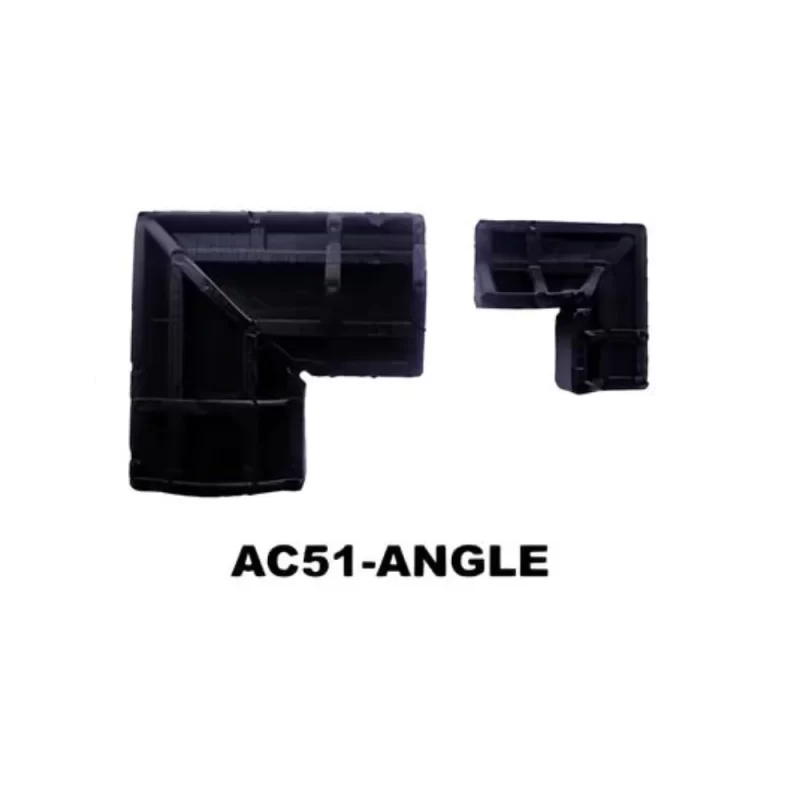 Plastic Angle Inside Fitting 20011