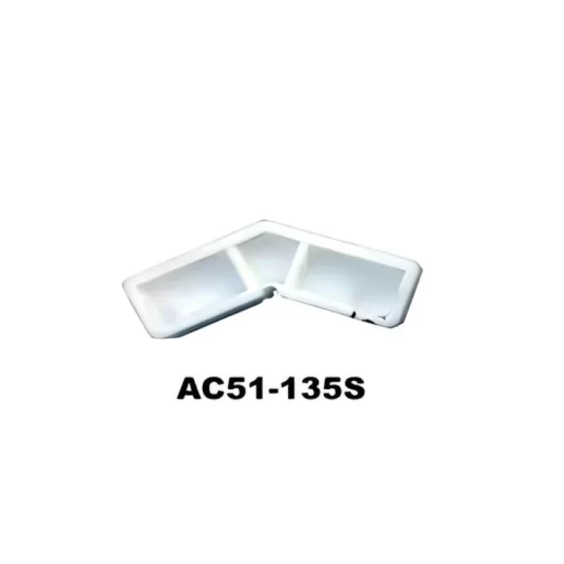 Plastic Corner 135-2 way