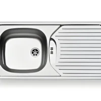 Pyramis Ca1 Kitchen Sink 86x48.3 1B 1D