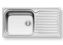 Pyramis Kitchen Sink Amaltia (86X50) 1B 1D
