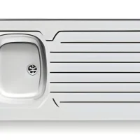 Pyramis Kitchen Sink International (100X60) 1B 1D