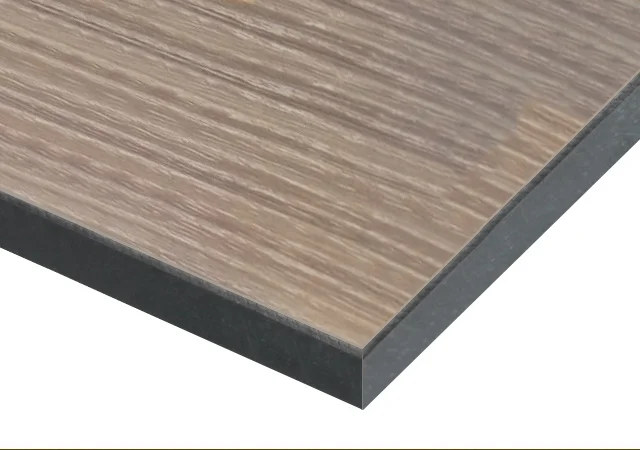 Refresh Oak HPL Cubicle Partition Board