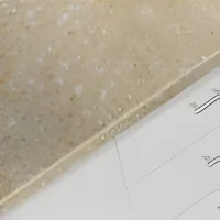 Royal Beige Solid Surface 76x367cm 12mm